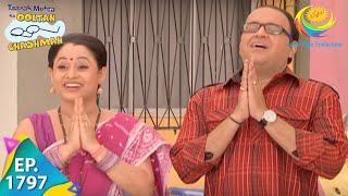 Taarak Mehta Ka Ooltah Chashmah  Episode 1797  Full Episode [upl. by Cheadle]