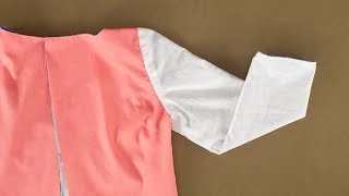 How to Sew a Sleeve Lining [upl. by Nine]