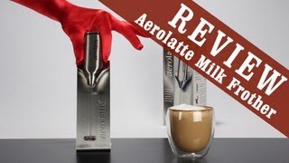 Aerolatte Milk Frother  Exclusive Review [upl. by Oileduab]