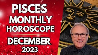 Pisces Horoscope December 2023 Success Beckons [upl. by Ahseym]