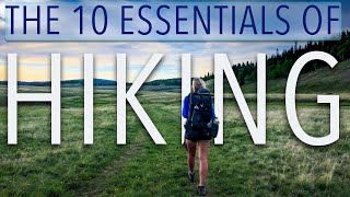 The 10 Essentials of Hiking [upl. by Vance]