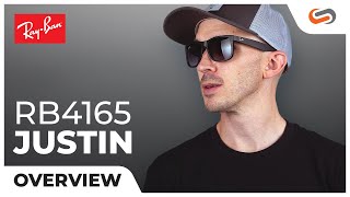 RayBan RB4165 Justin Overview  SportRx [upl. by Uta255]