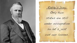 Rutherford B Hayes His Fraudulency 1877  1881 [upl. by Trebloc5]