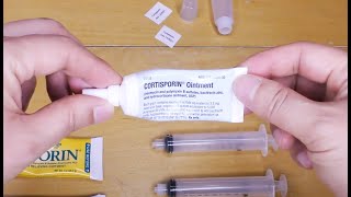 DIY Cortisporin Ointment [upl. by Nosreh]