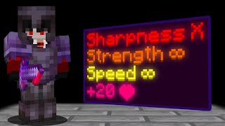 I Collected Minecrafts Strongest Weapons [upl. by Nodnnarb]