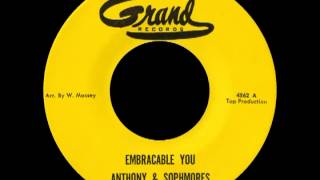 EMBRACABLE YOU Anthony amp the Sophomores Rare Grand 163 1963 [upl. by Akemhs]