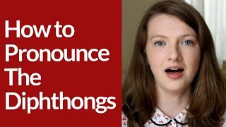 How to Pronounce DIPHTHONGS in BRITISH ENGLISH [upl. by Sethrida]