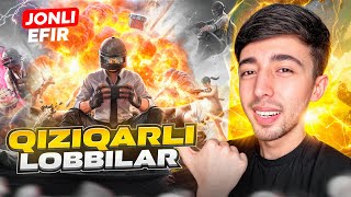 QIZIQARLI LOBBI QILAMIZ 🔥 PUBG MOBILE [upl. by Nieberg210]