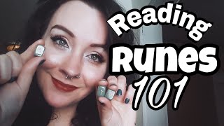 Reading Runes 101 [upl. by Margarette]