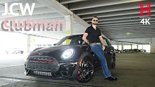 2022 Mini JCW Clubman Full Review  road test [upl. by Annaig]