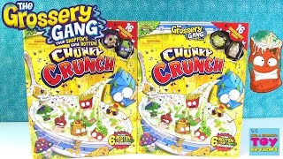 Color Change Grossery Gang Chunky Crunch Cereal Box Opening  PSToyReviews [upl. by Caffrey835]