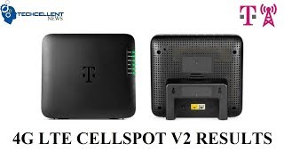 TMOBILE 4G LTE CELLSPOT V2 SETUP AND REVIEW [upl. by Bala]