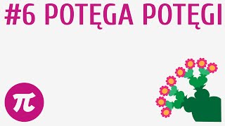 Potęga potęgi 6  Potęgi o wykładniku naturalnym [upl. by Notserk]