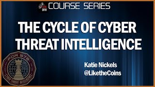 The Cycle of Cyber Threat Intelligence [upl. by Sunev]