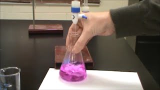 Standardization of NaOH by titration using KHP [upl. by Sucramad]