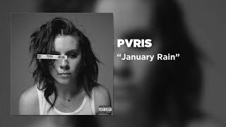 PVRIS  January Rain Official Audio [upl. by Katrina]