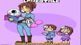 LOVEDTALEComic corto ALANITA PEREZ Fandub FabriSans [upl. by Nil]