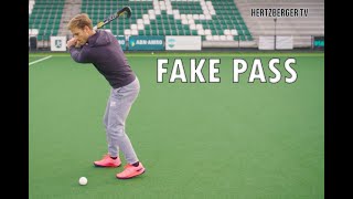 Fake Pass  Hertzberger TV  Field Hockey Tutorial [upl. by Sherer]