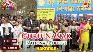 Canteeni Mandeer New Episode  Guru Nanak National College  Nakodar  Ravneet  MH ONE [upl. by Buyer363]