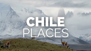 10 Best Places to Visit in Chile  Travel Video [upl. by Sorac949]