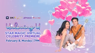 Unloving U Star Magic Virtual Celebrity Premiere  iWantTFC [upl. by Aihcats840]