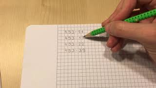 Überschlag beim Multiplizieren  Mathematik 4 Klasse [upl. by Nauqahs]