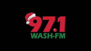 WASHFM  971 Washington’s Christmas Station [upl. by Eirffej292]