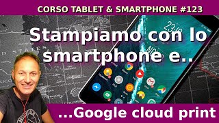 123 Come stampare dallo Smartphone  Daniele Castelletti Associazione Maggiolina [upl. by Euqinimod]