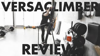 Versaclimber Review  Update [upl. by Namyh]