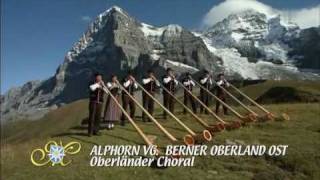 Alphornvereinigung Berner Oberland  Oberländer Choral 2010 [upl. by Case]