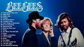 BeeGees Greatest Hits Full Album 2021 💗 Best Songs Of BeeGees Playlist 2021 [upl. by Suiravaj]