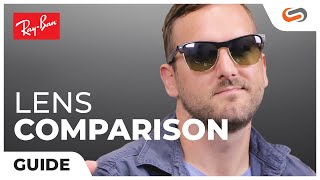 RayBan Lenses Comparison Guide  SportRx [upl. by Wulfe883]