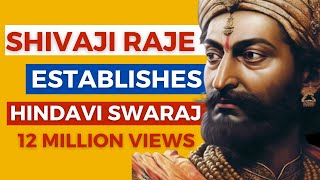 Shivaji raje liberates India from Mughals [upl. by Augustina418]