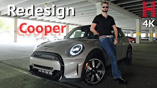 2022 Mini Cooper S Spec Review Features and DRIVE [upl. by Dray]