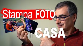 Come Stampare Foto a Casa Stampa Fotografica Fai da Te [upl. by Kyne]