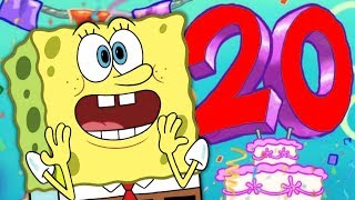 Spongebobs 20th Anniversary is TODAY [upl. by Fronia]