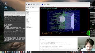 Geant4 Tutorial 1 Installation and Testing of Geant4 [upl. by Nichani]