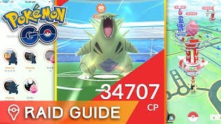 POKÉMON GO RAID GUIDE ✦ HOW TO RAID NEW ITEMS RAID BOSS STRATEGY amp GAMEPLAY [upl. by Hawger]