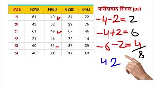 Disawar 48 single Jodi trick today [upl. by Nebur272]