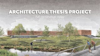 MY ARCHITECTURE THESIS PROJECT [upl. by Jens839]