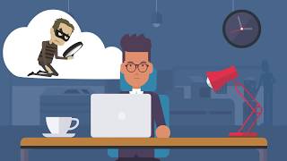 cyber security explainer video animation [upl. by Edwina]