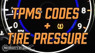 How to Read TPMS Trouble Codes and Display Tire Pressures Motorvates DIY Garage Ep32 [upl. by Ahcsropal]