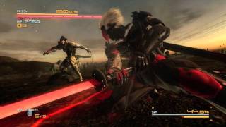 Metal Gear Rising  Jetstream Sam Battle S Rank No damage [upl. by Tatum393]