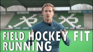 Field Hockey Fit with Hertzberger  Running Exercises  Hertzberger TV [upl. by Eitsirc]