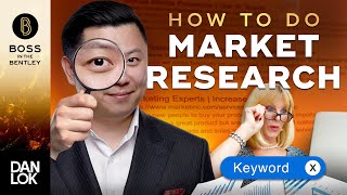 How To Market Research For A Business [upl. by Mattheus353]