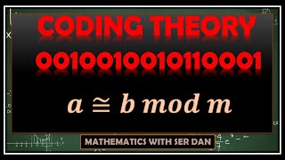 CODING THEORY  Parity check Repetition Code and Modular Arithmetic [upl. by Donegan]