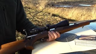 CZ 557 Luxus Repetierbüchse – schießt Loch in Loch [upl. by Dov]