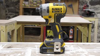 Dewalt DCF887 Impact Driver Maintenance [upl. by Sonitnatsnok]