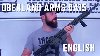 AR 15 MADE IN GERMANY  OBERLAND ARMS OA 15  Gun Review [upl. by Annaed]