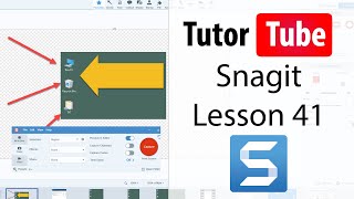 Snagit Tutorial  Lesson 41  Hotkeys Keyboard Shortcuts [upl. by Armilda114]